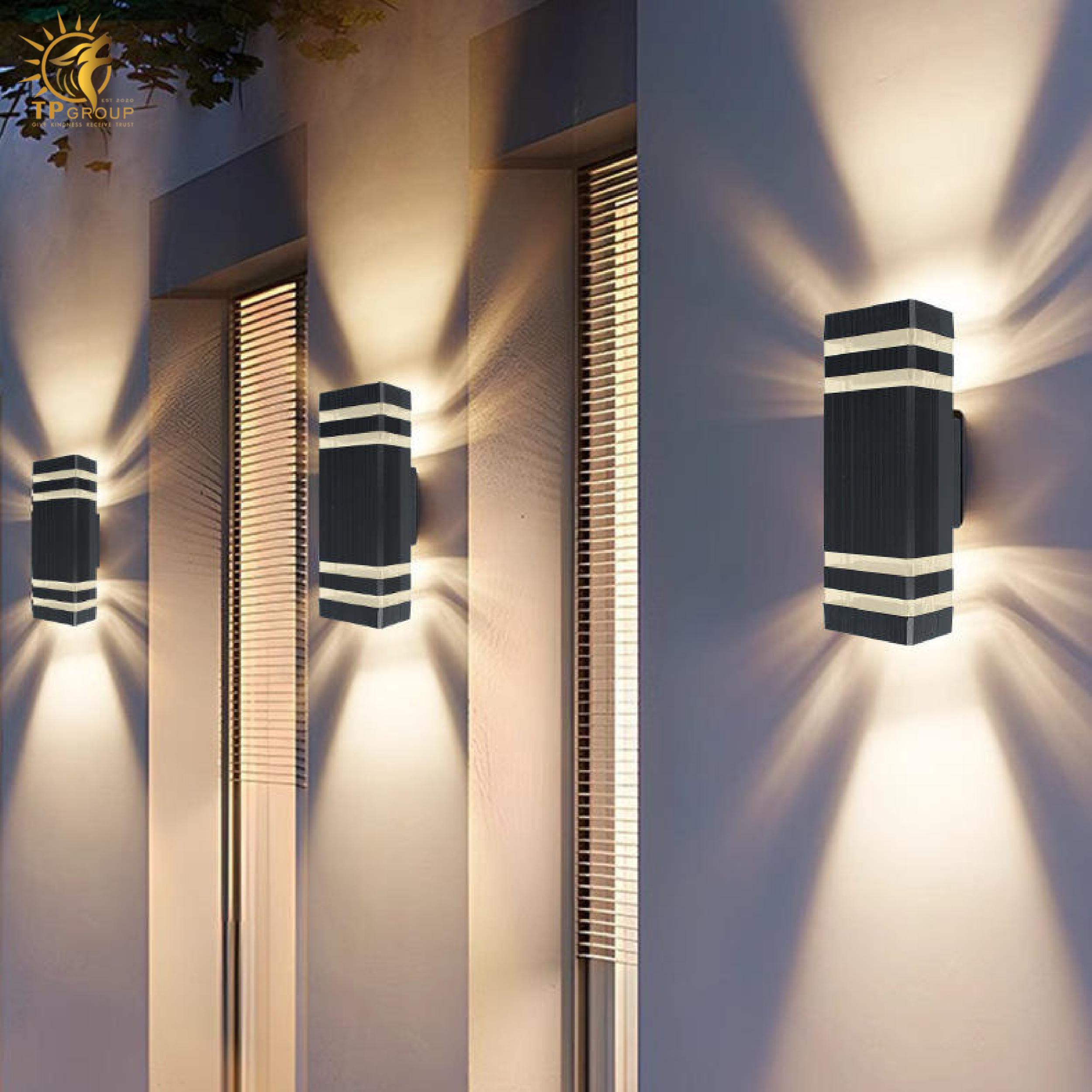 Đèn vách ngoài trời AK6056 6 Đèn vách ngoài trời AK6056