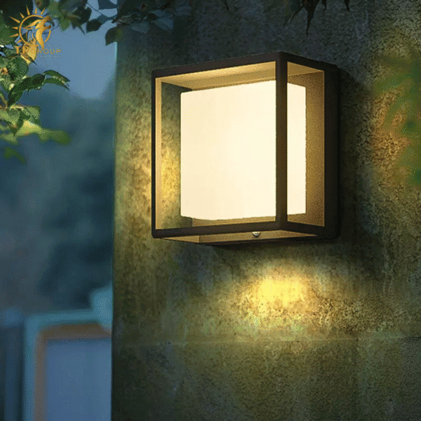 Đèn vách ngoài trời TR223