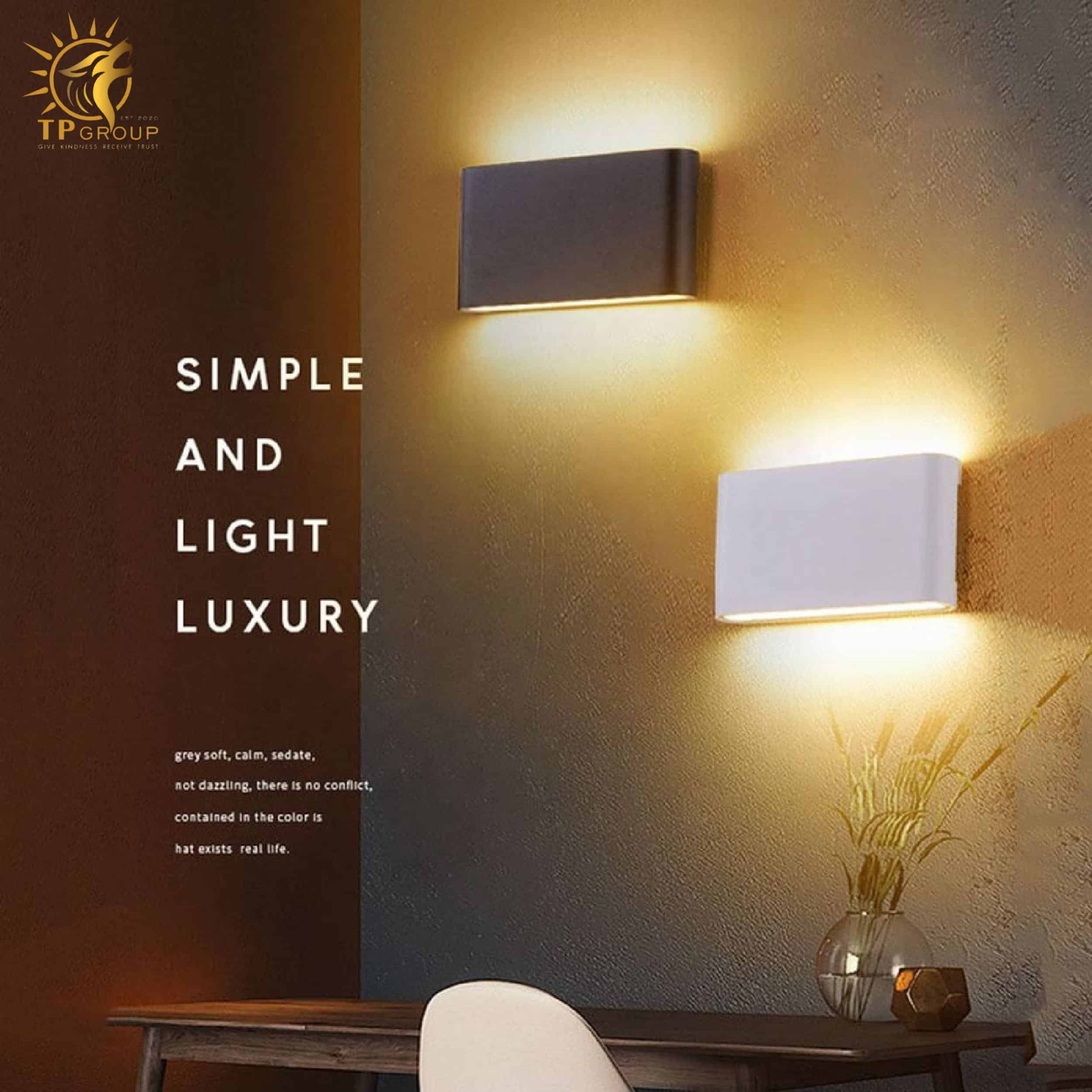 Đèn vách ngoài trời VNT051M