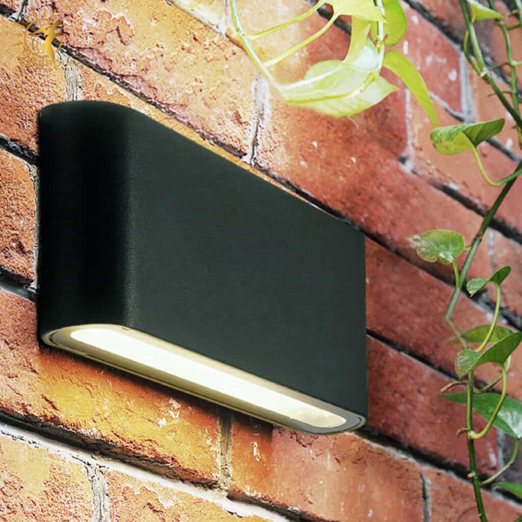 Đèn vách ngoài trời VNT051M 