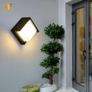 Đèn vách ngoài trời VNT604A20