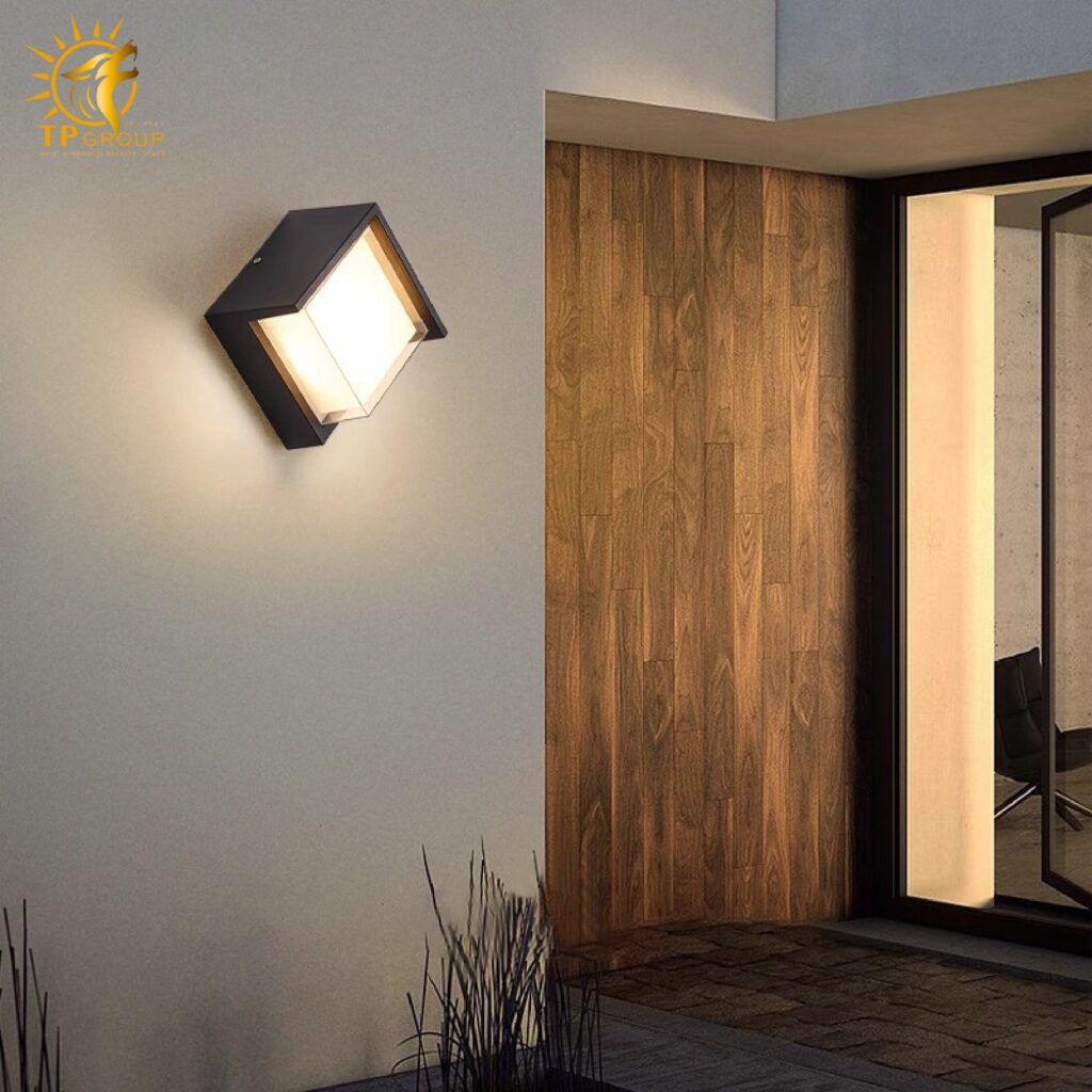 Đèn vách ngoài trời VNT604A20 11 Đèn vách ngoài trời VNT604A20