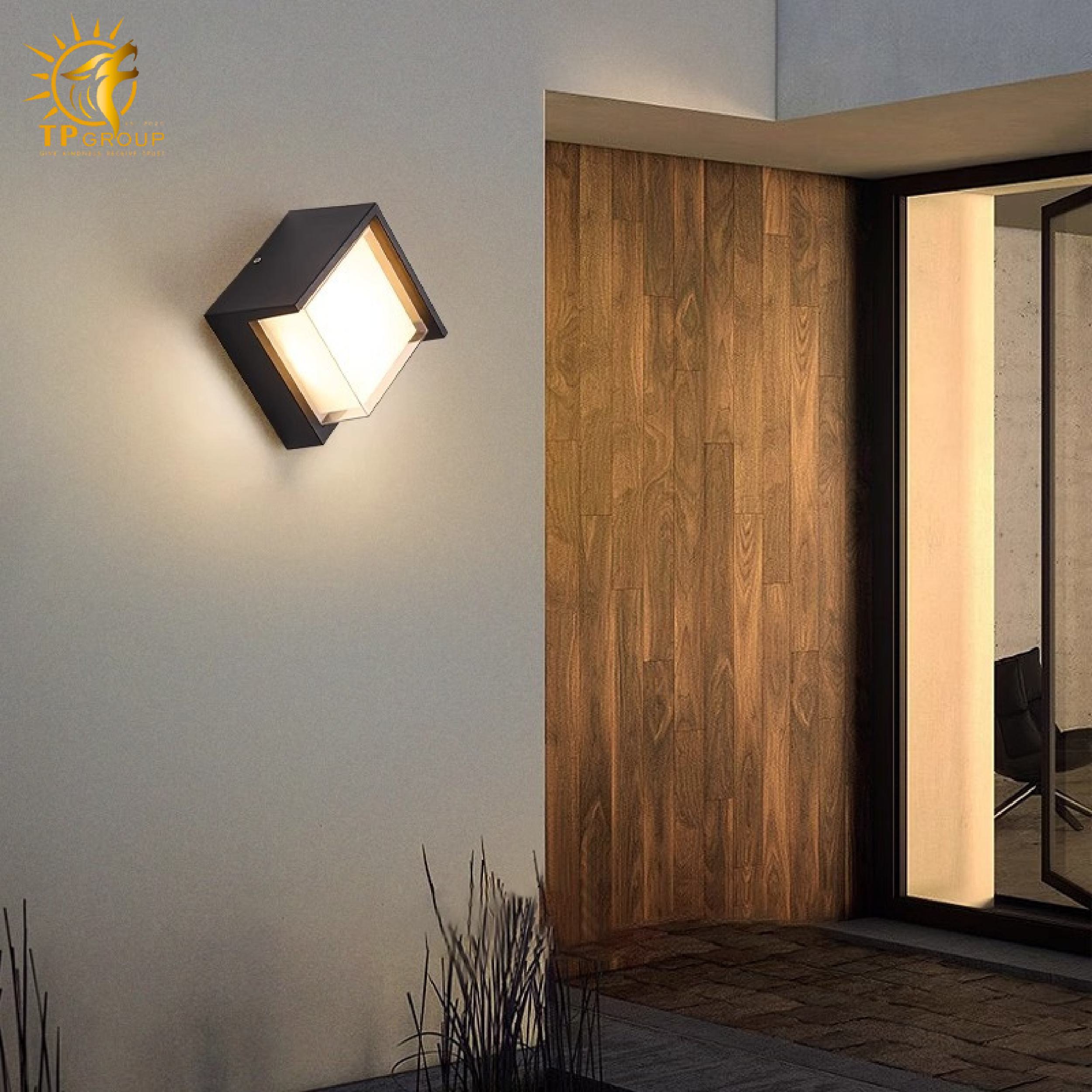 Đèn vách ngoài trời VNT604A20 3 Đèn vách ngoài trời VNT604A20