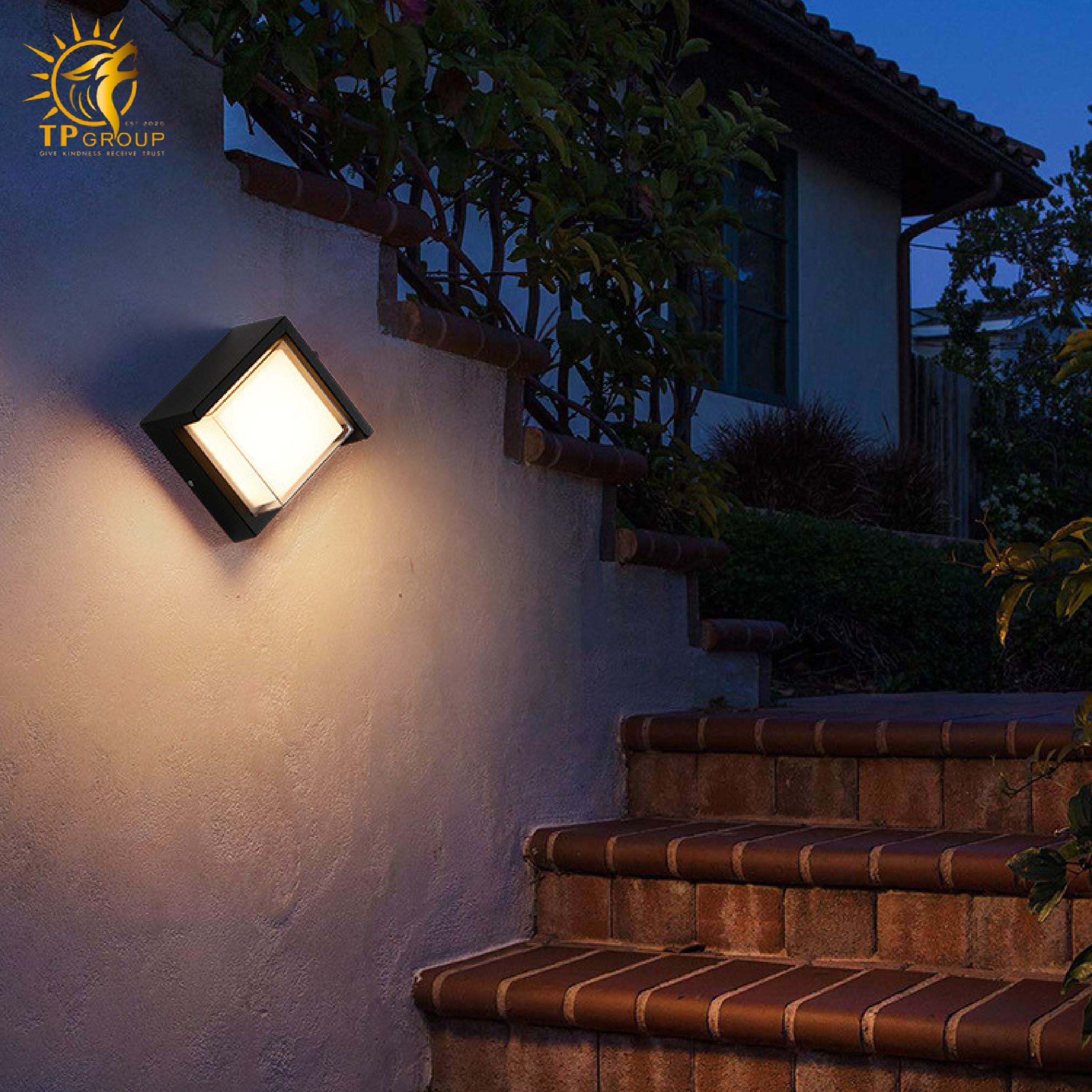 Đèn vách ngoài trời VNT604A20 5 Đèn vách ngoài trời VNT604A20