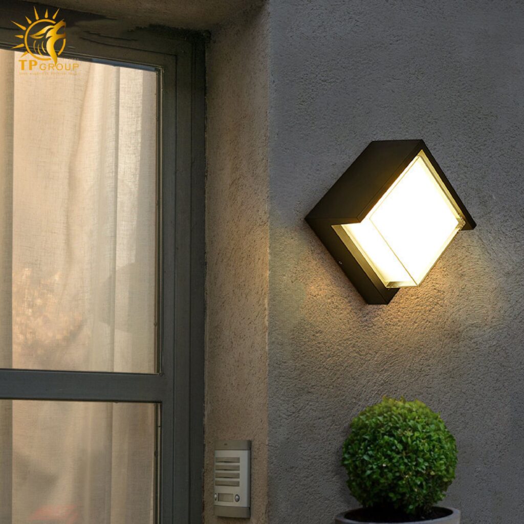 Đèn vách ngoài trời VNT604A20 14 Đèn vách ngoài trời VNT604A20