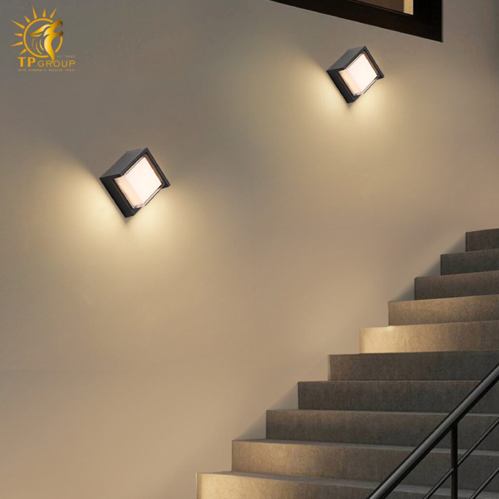 Đèn vách ngoài trời VNT604A20 15 Đèn vách ngoài trời VNT604A20