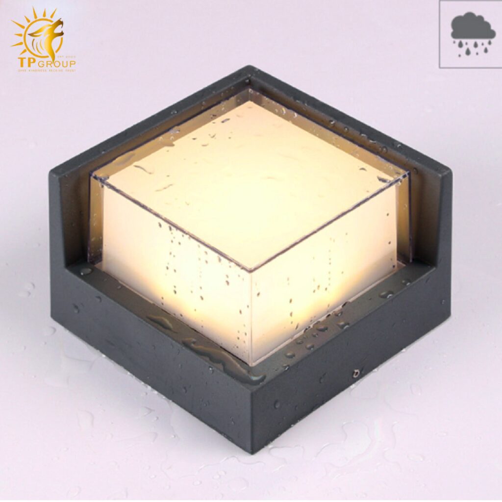 Đèn vách ngoài trời VNT604A20 16 Đèn vách ngoài trời VNT604A20