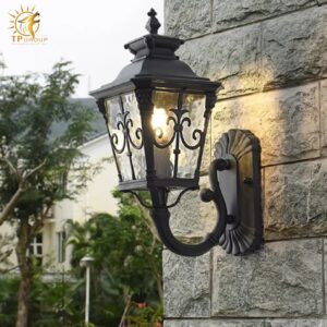 Đèn vách ngoài trời phong cách cổ điển VNT6636