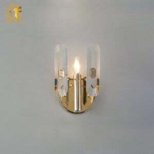 Đèn vách pha lê 7049