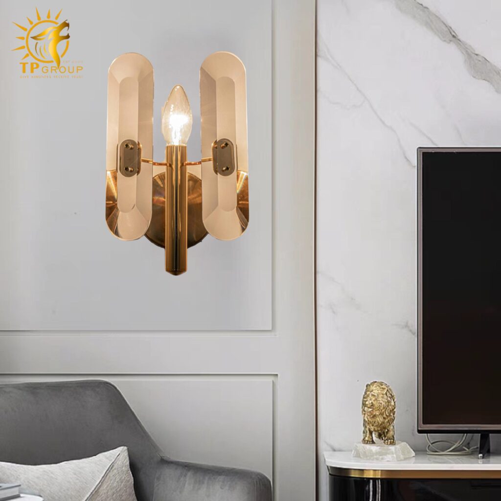 Đèn vách pha lê 7049 9 Đèn vách pha lê 7049