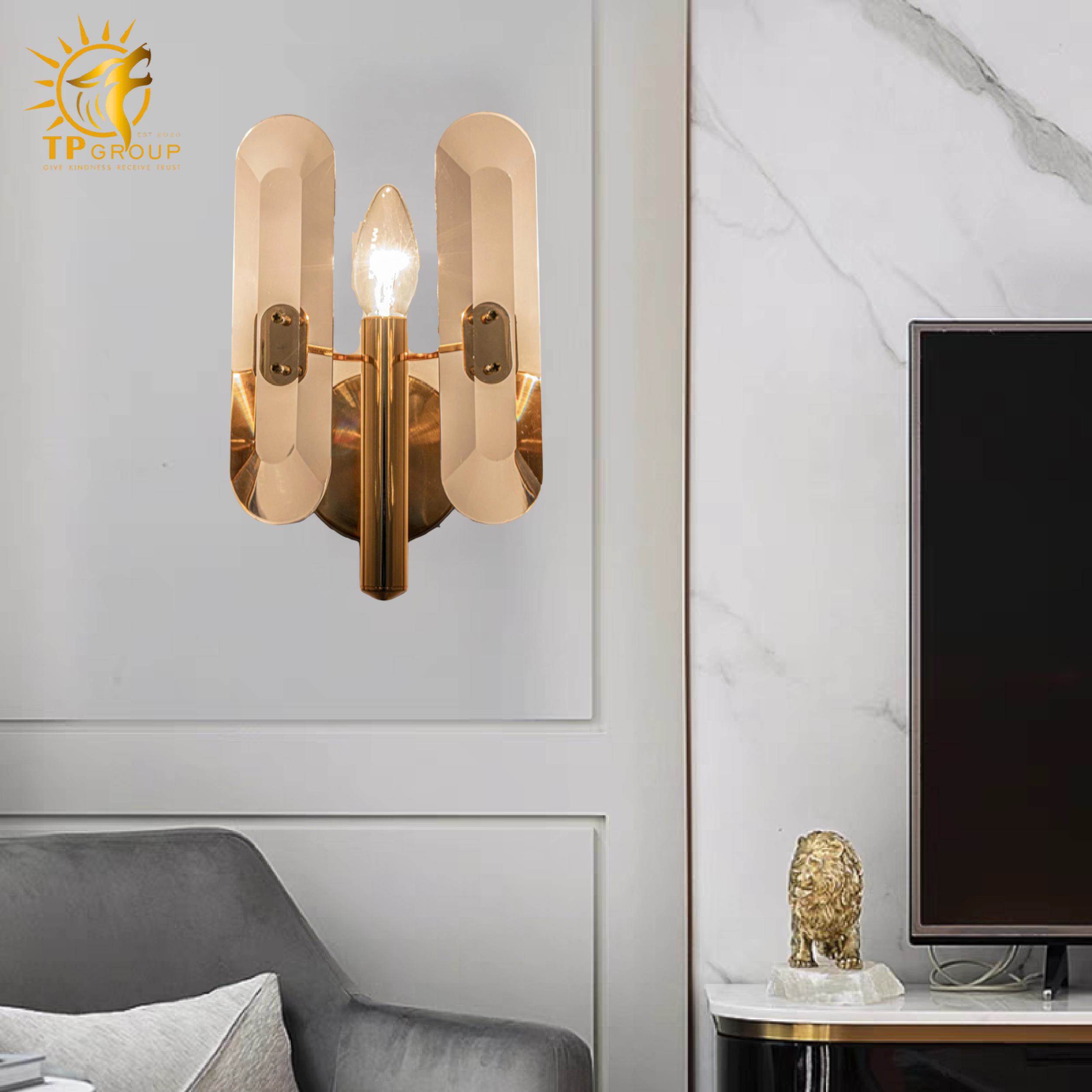 Đèn vách pha lê 7049 3 Đèn vách pha lê 7049