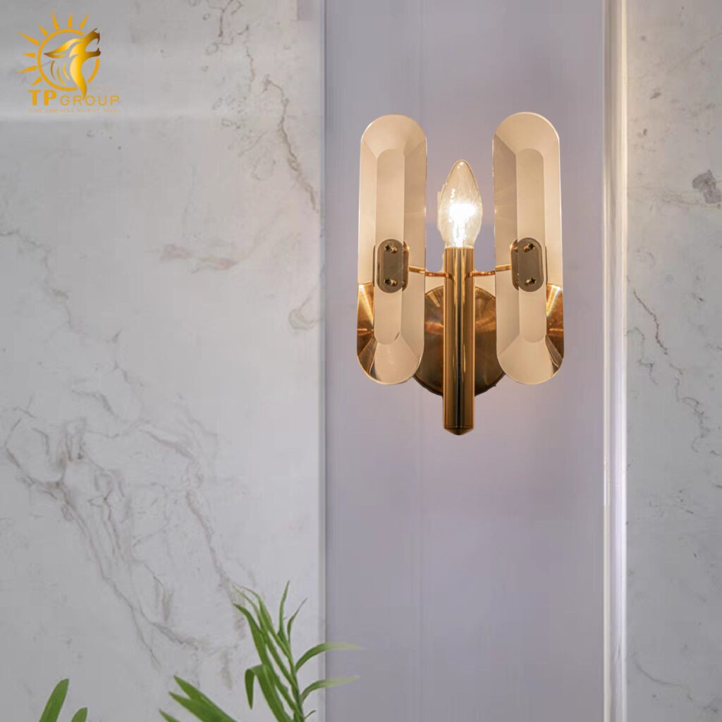 Đèn vách pha lê 7049 10 Đèn vách pha lê 7049