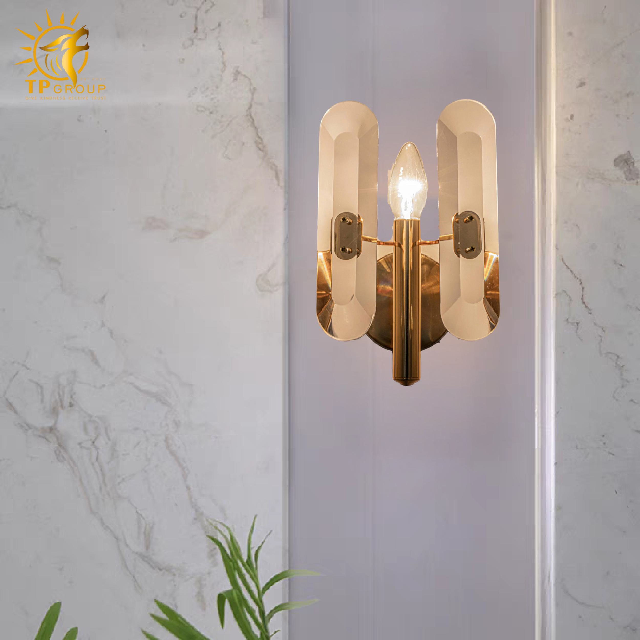 Đèn vách pha lê 7049 4 Đèn vách pha lê 7049