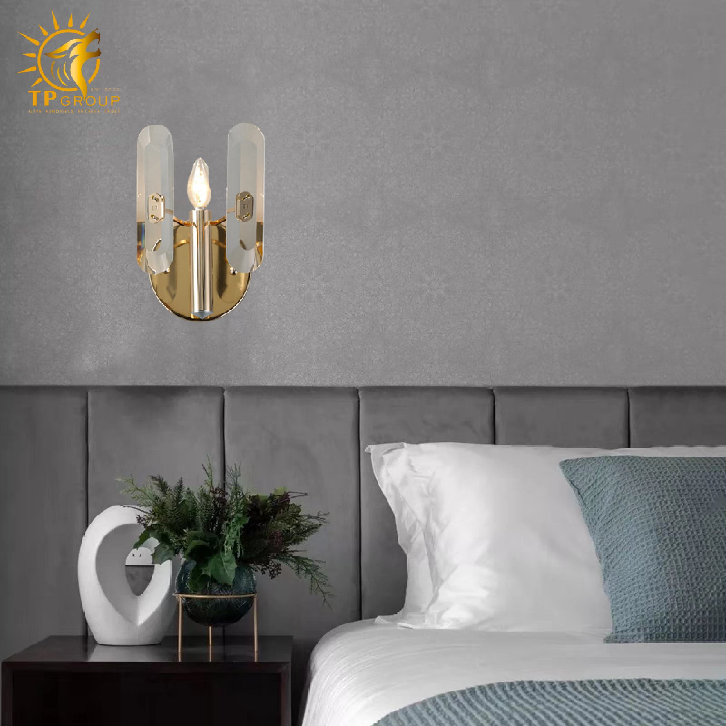 Đèn vách pha lê 7049 5 Đèn vách pha lê 7049 - Hình ảnh 5