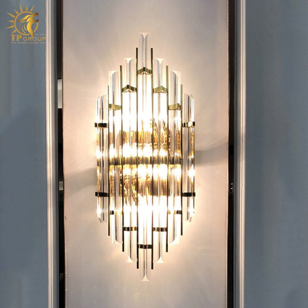 Đèn vách pha lê cao cấp VPL02 20 Đèn vách pha lê cao cấp VPL02