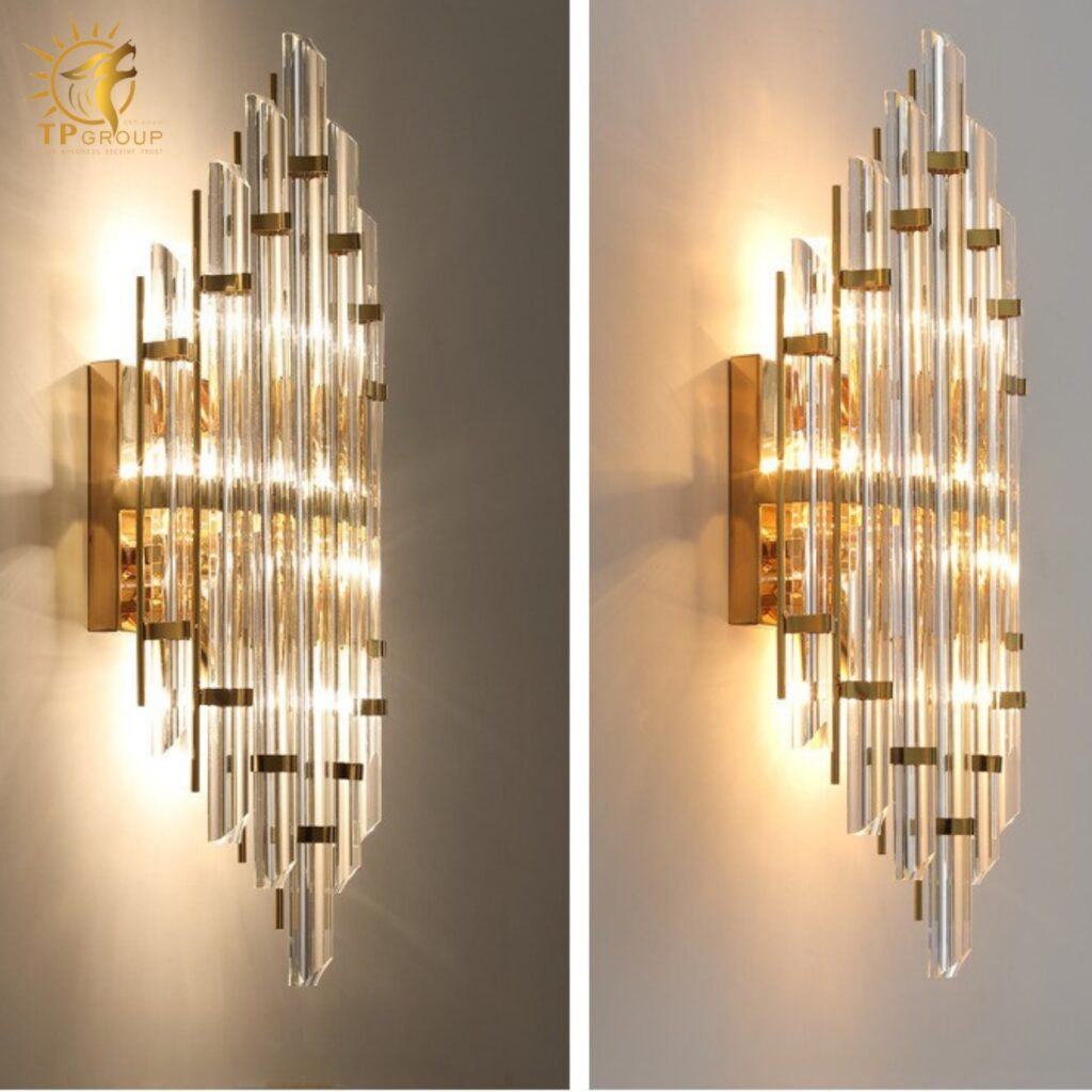 Đèn vách pha lê cao cấp VPL02 21 Đèn vách pha lê cao cấp VPL02
