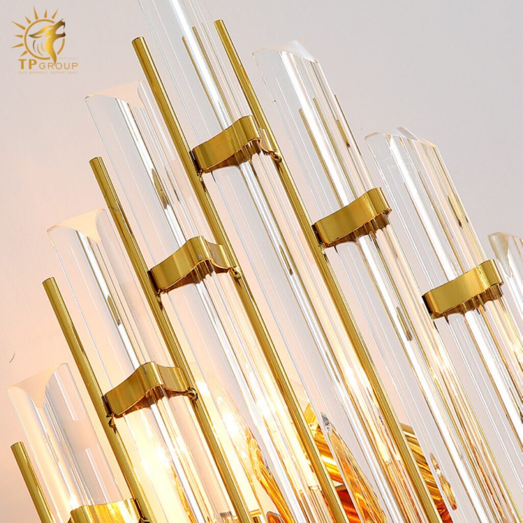 Đèn vách pha lê cao cấp VPL02 22 Đèn vách pha lê cao cấp VPL02