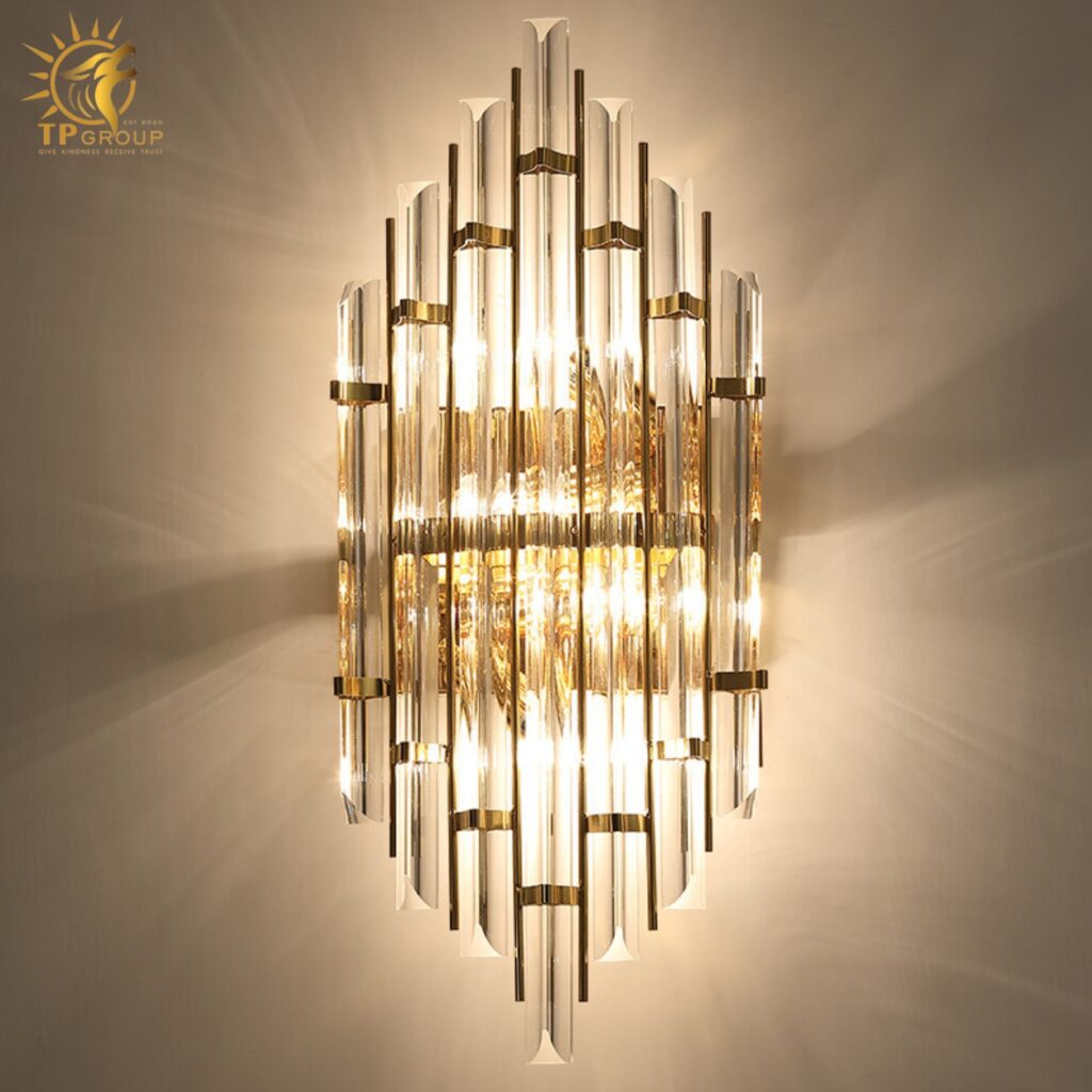 Đèn vách pha lê cao cấp VPL02 15 Đèn vách pha lê cao cấp VPL02