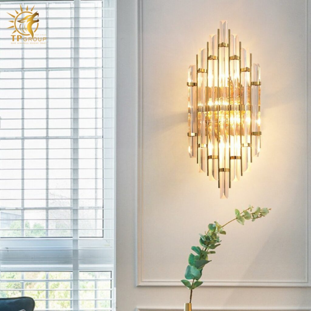 Đèn vách pha lê cao cấp VPL02 17 Đèn vách pha lê cao cấp VPL02