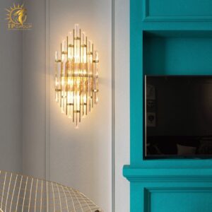 Đèn vách pha lê cao cấp VPL02