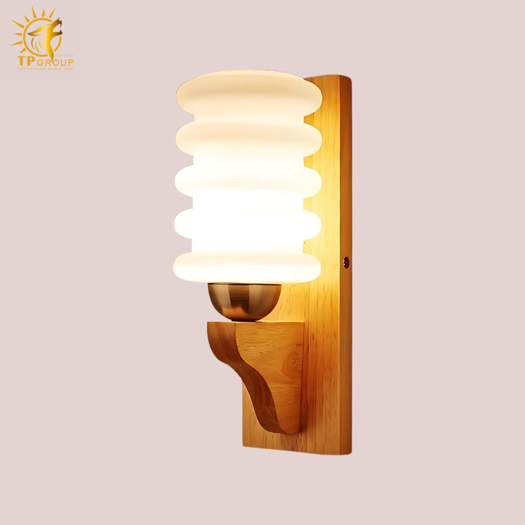 Đèn tường gỗ TPG-2171 9 Đèn tường gỗ TPG-2171
