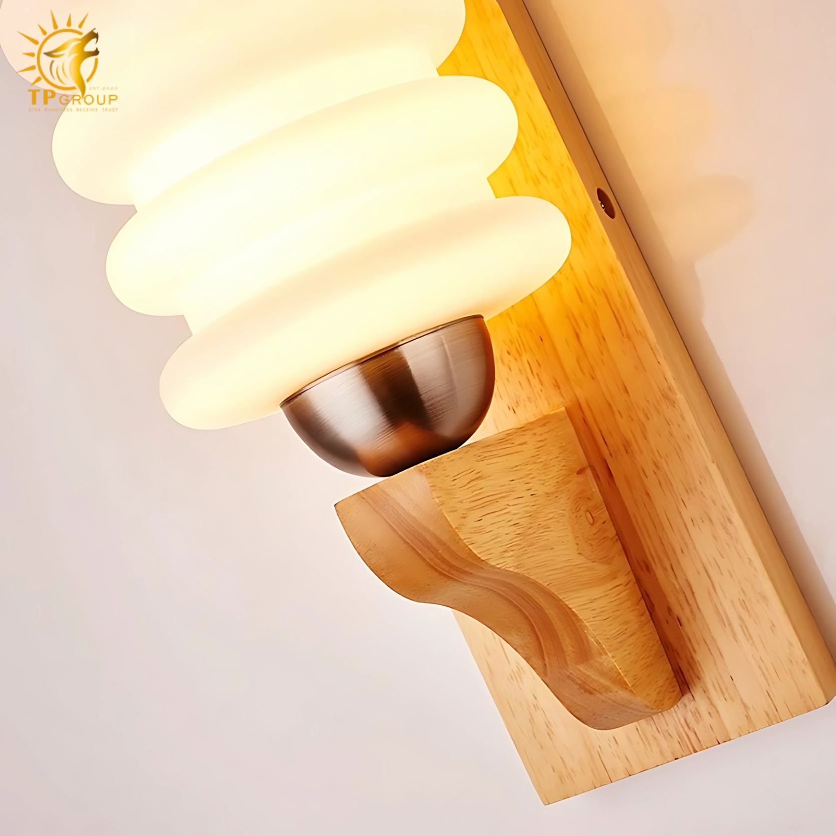 Đèn tường gỗ TPG-2171 8 Đèn tường gỗ TPG-2171
