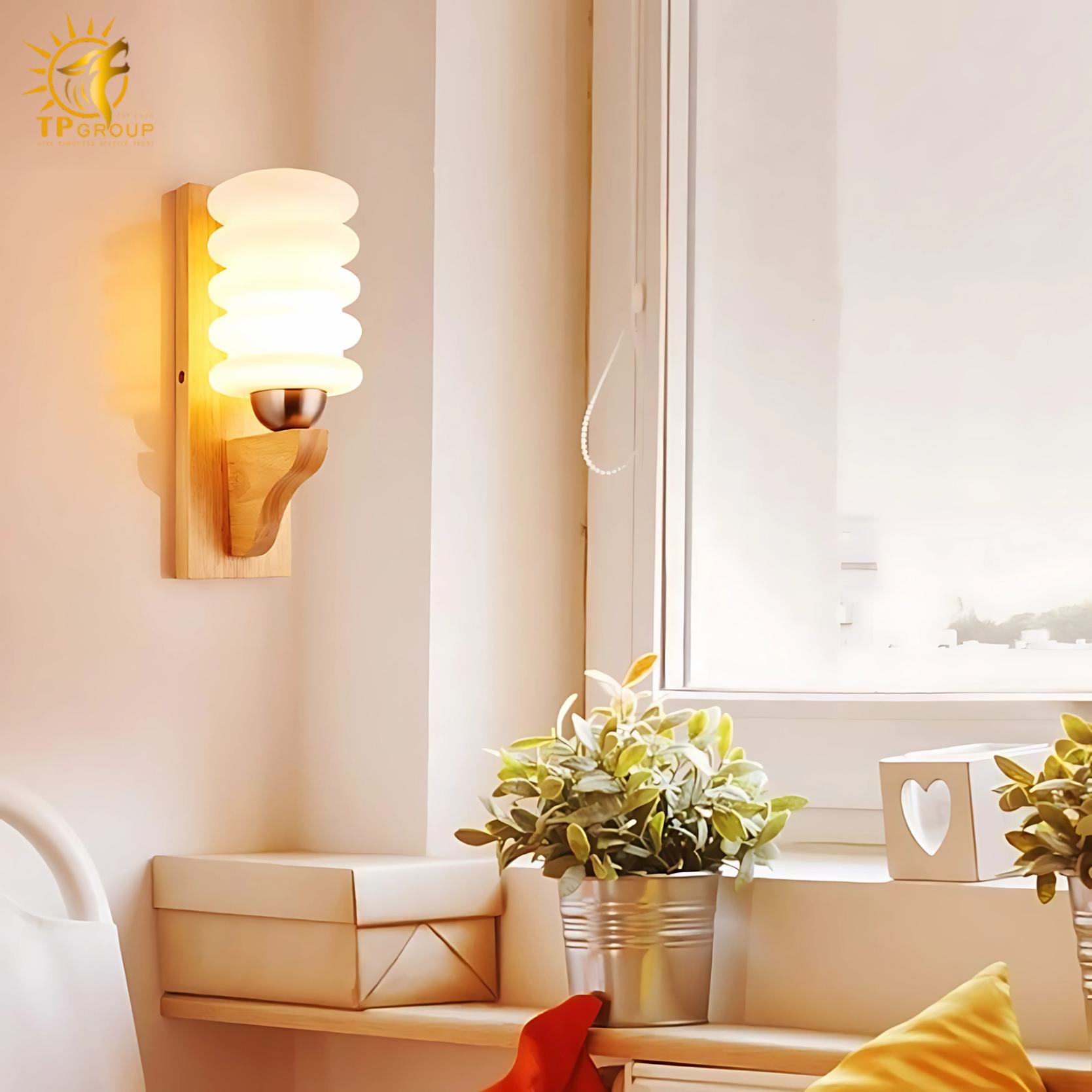 Đèn tường gỗ TPG-2171 7 Đèn tường gỗ TPG-2171
