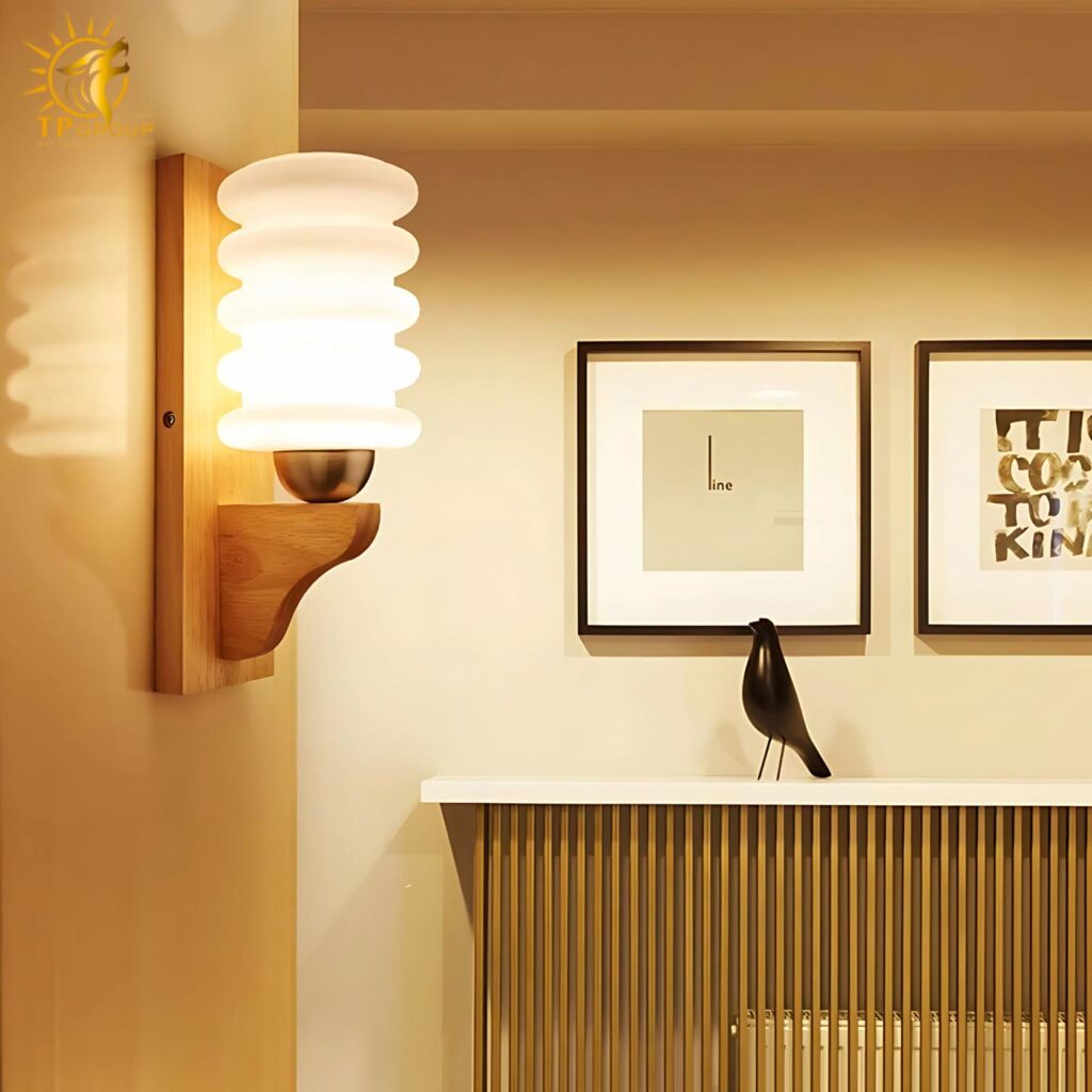 Đèn tường gỗ TPG-2171 15 Đèn tường gỗ TPG-2171