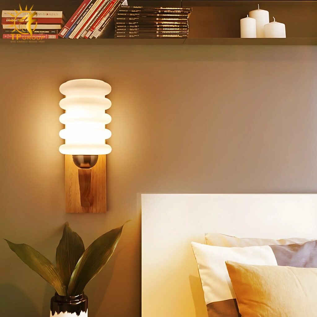 Đèn tường gỗ TPG-2171 11 Đèn tường gỗ TPG-2171