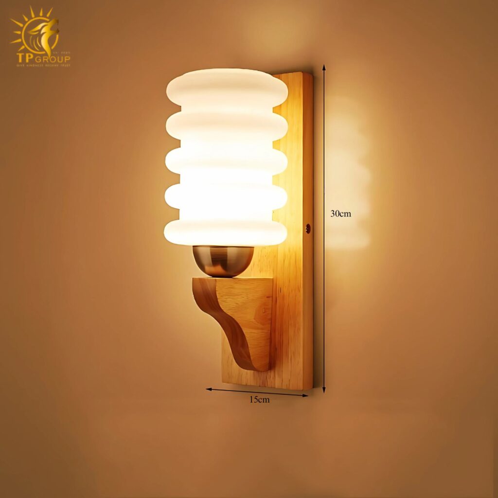 Đèn tường gỗ TPG-2171 12 Đèn tường gỗ TPG-2171