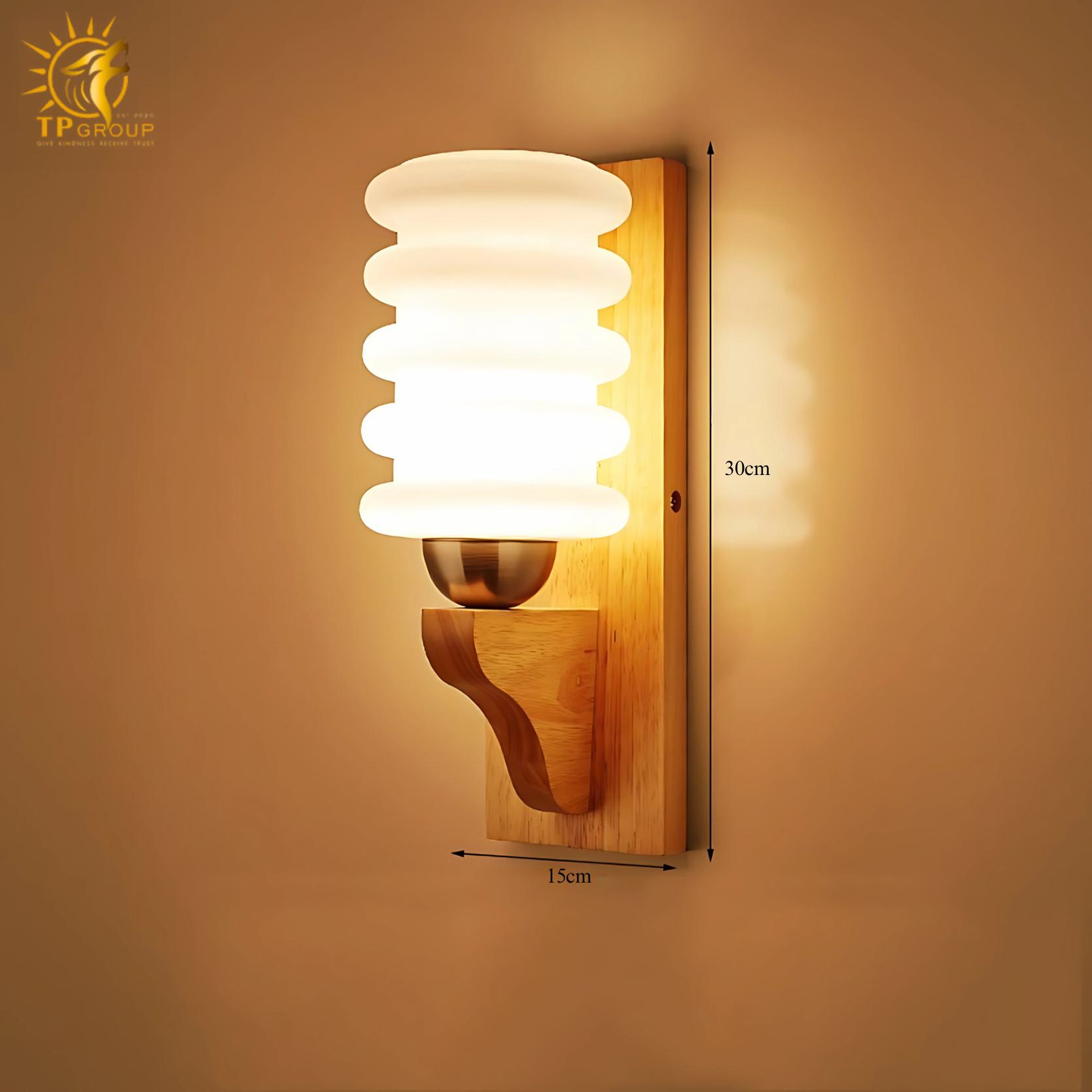 Đèn tường gỗ TPG-2171 3 Đèn tường gỗ TPG-2171