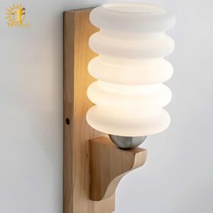 Đèn tường gỗ TPG-2171