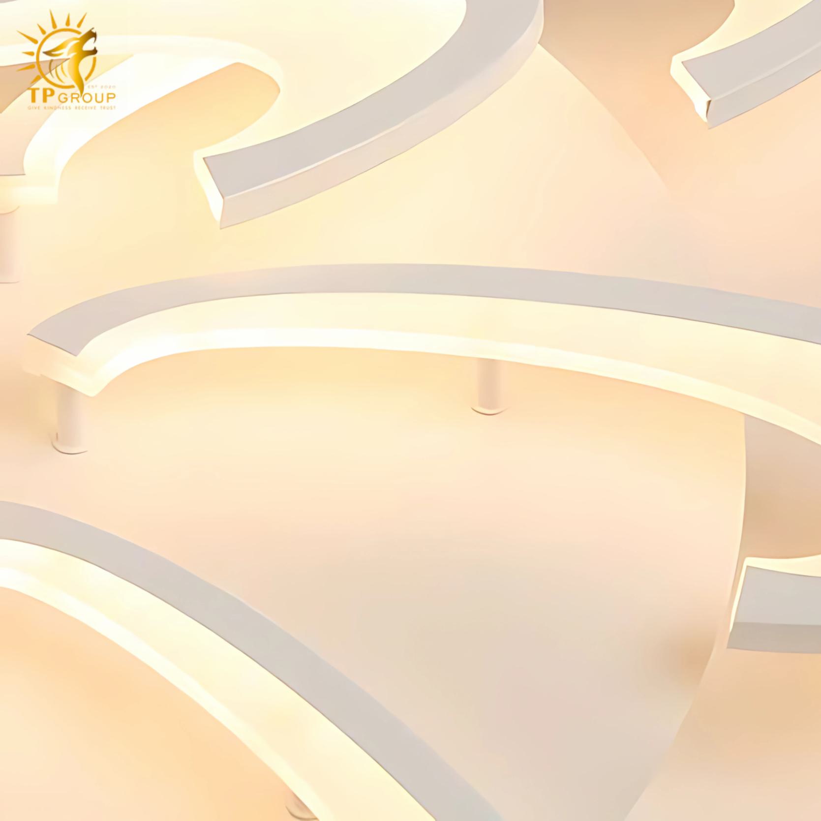 Đèn LED ốp trần TPG-6020/9+3 9 Đèn LED ốp trần TPG-6020/9+3