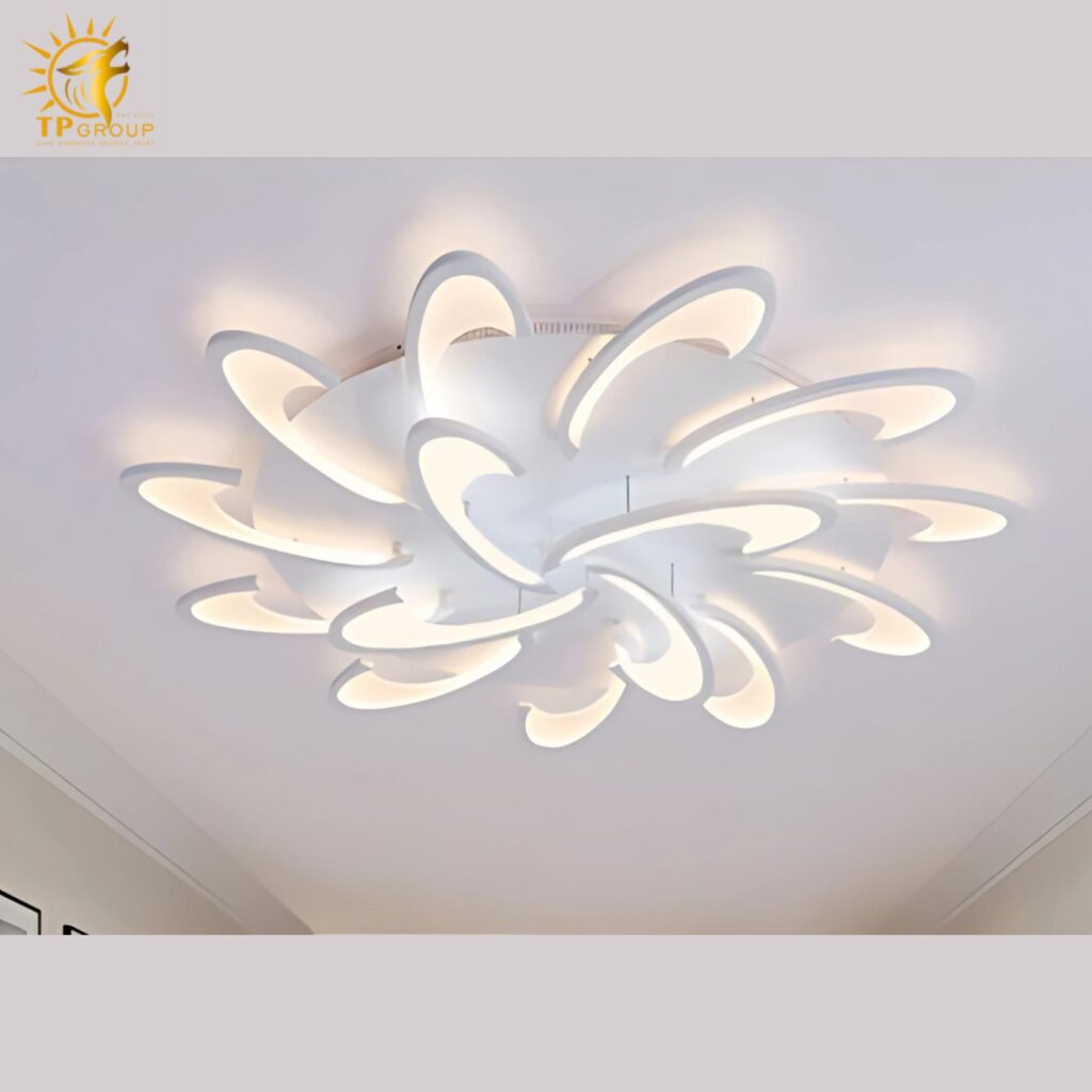 Đèn LED ốp trần TPG-6020/9+3 11 Đèn LED ốp trần TPG-6020/9+3