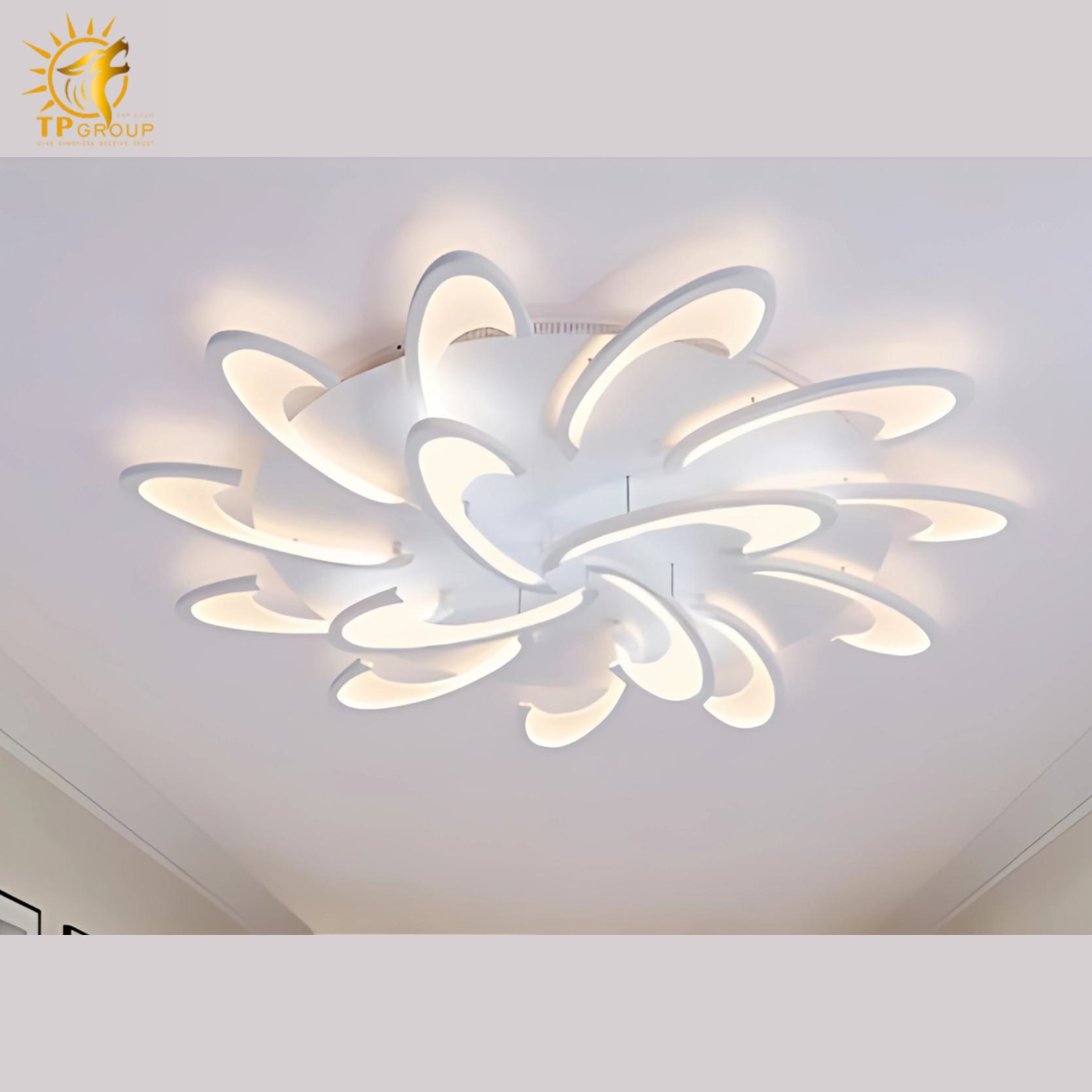 Đèn LED ốp trần TPG-6020/9+3 7 Đèn LED ốp trần TPG-6020/9+3