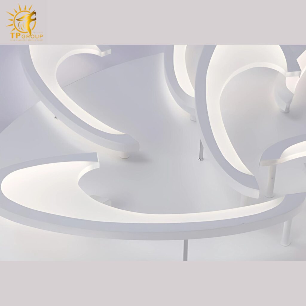 Đèn LED ốp trần TPG-6020/9+3 14 Đèn LED ốp trần TPG-6020/9+3