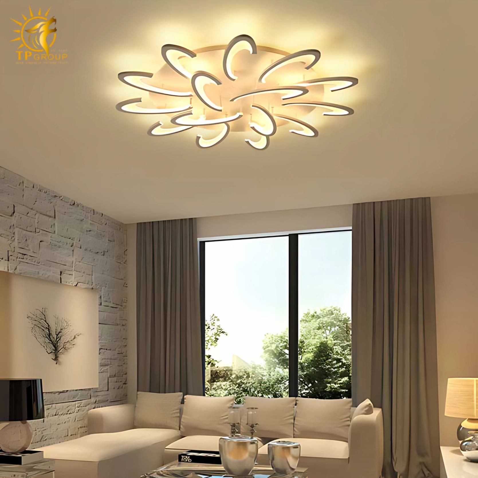 Đèn LED ốp trần TPG-6020/9+3 4 Đèn LED ốp trần TPG-6020/9+3