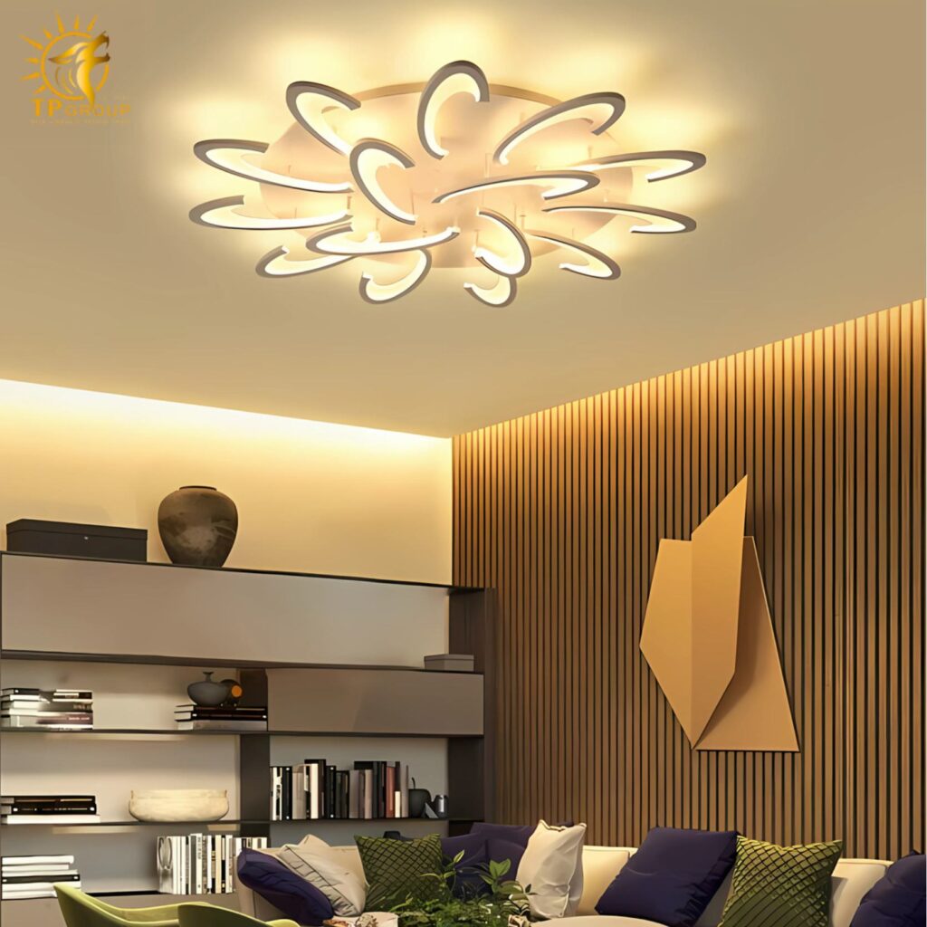 Đèn LED ốp trần TPG-6020/9+3 10 Đèn LED ốp trần TPG-6020/9+3