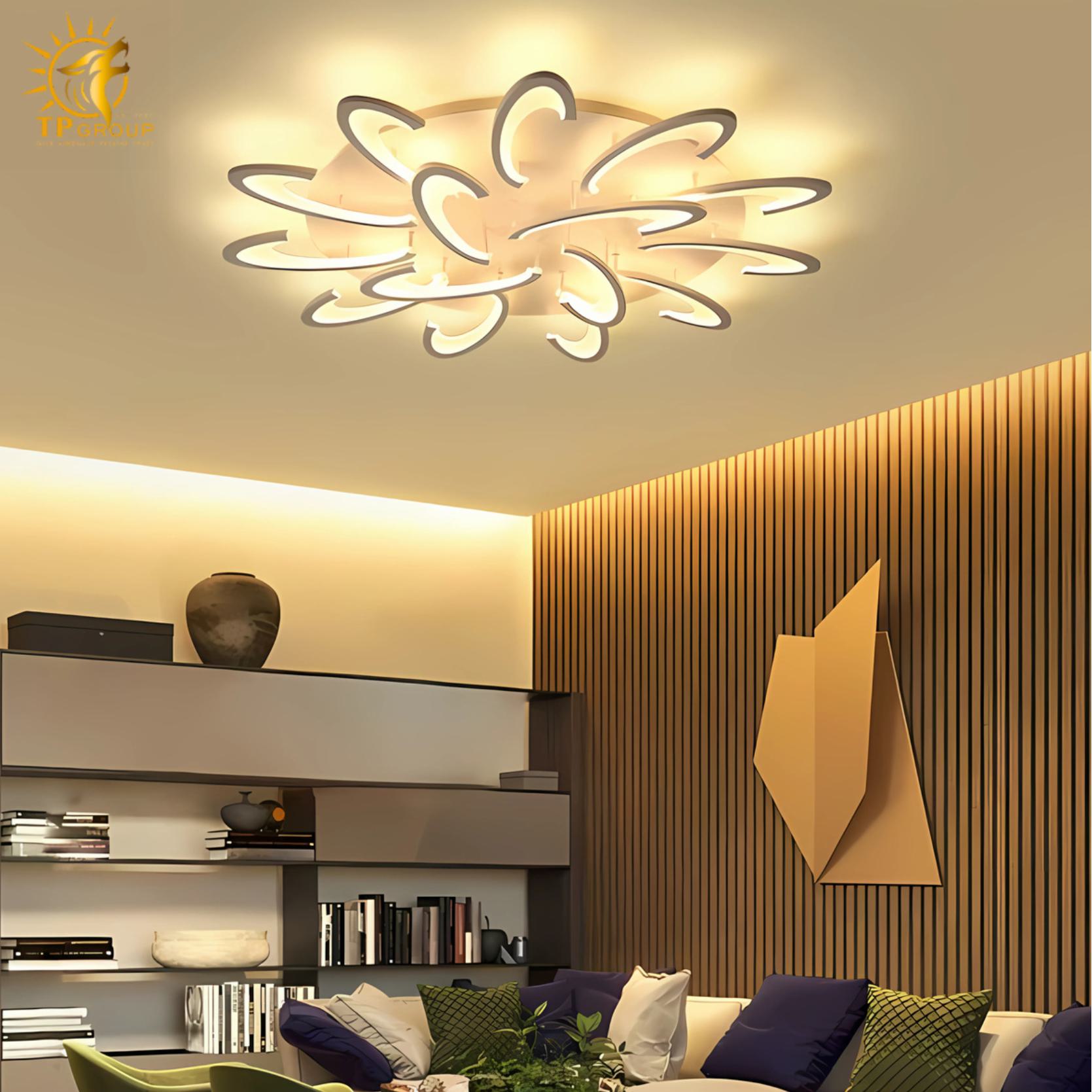 Đèn LED ốp trần TPG-6020/9+3