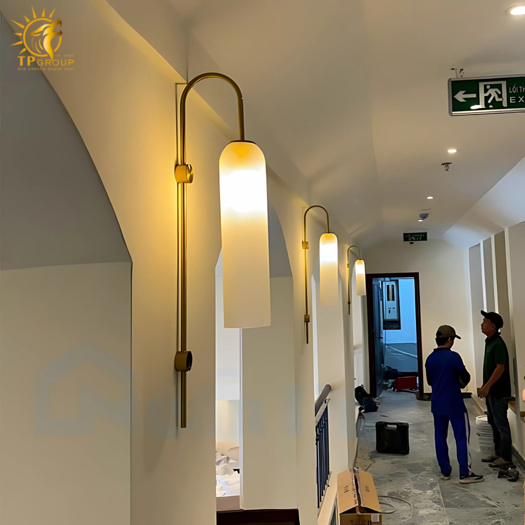 Đèn tường nghệ thuật TPG-GT438 2 Đèn tường nghệ thuật TPG-GT438