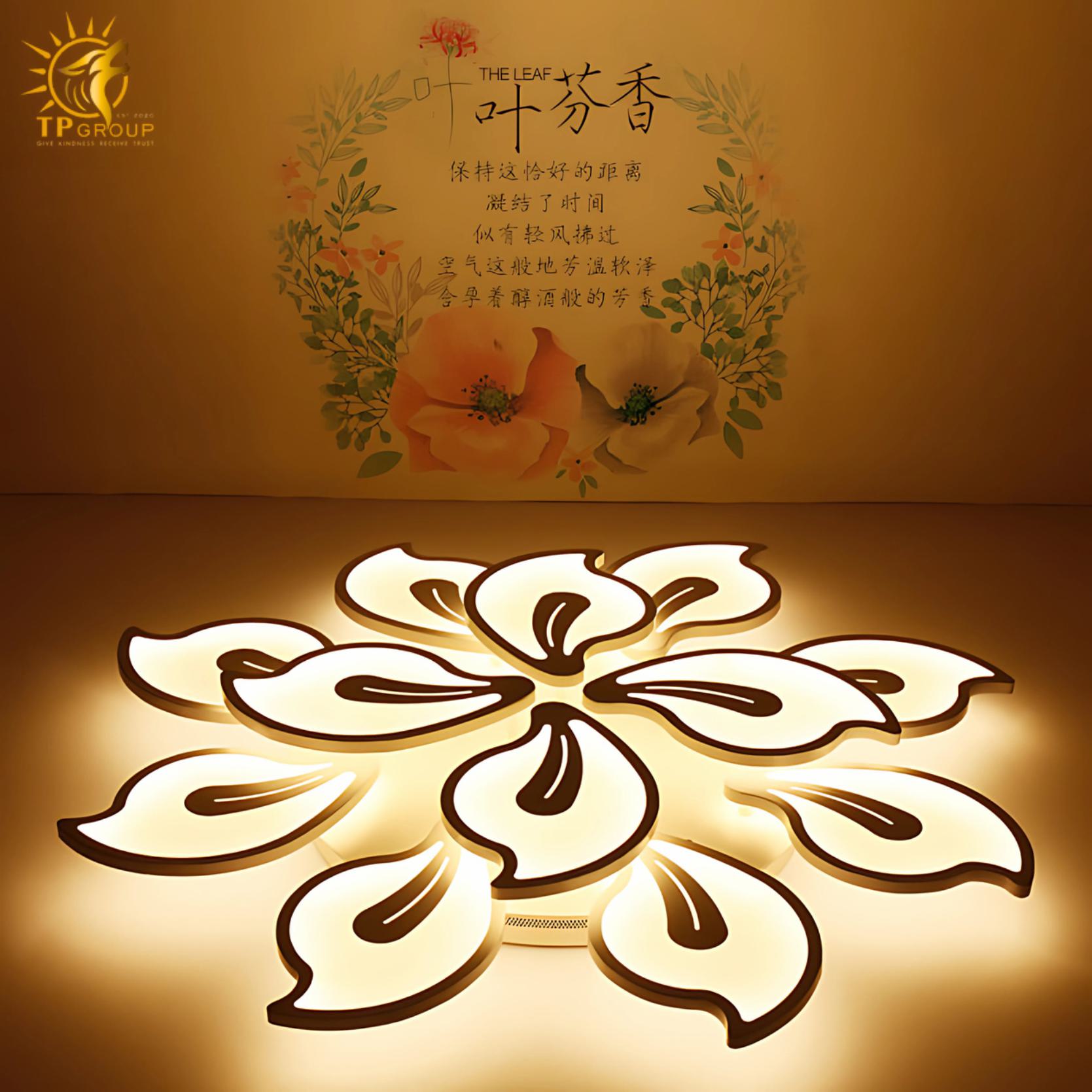 Đèn LED ốp trần TPG-MT3606/12 cánh 6 Đèn LED ốp trần TPG-MT3606/12 cánh