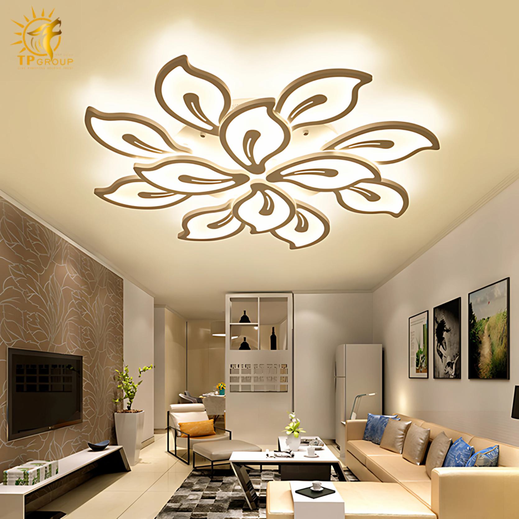 Đèn LED ốp trần TPG-MT3606/12 cánh