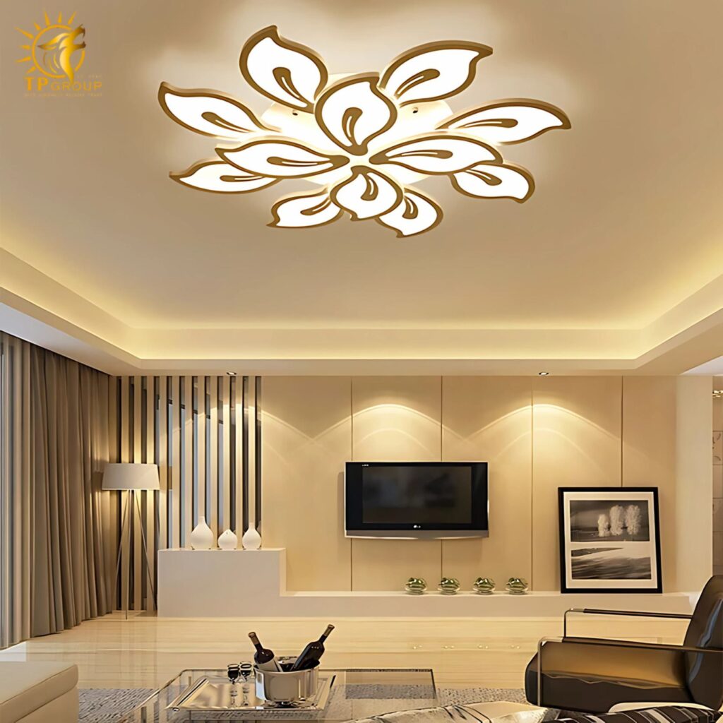 Đèn LED ốp trần TPG-MT3606/12 cánh 11 Đèn LED ốp trần TPG-MT3606/12 cánh