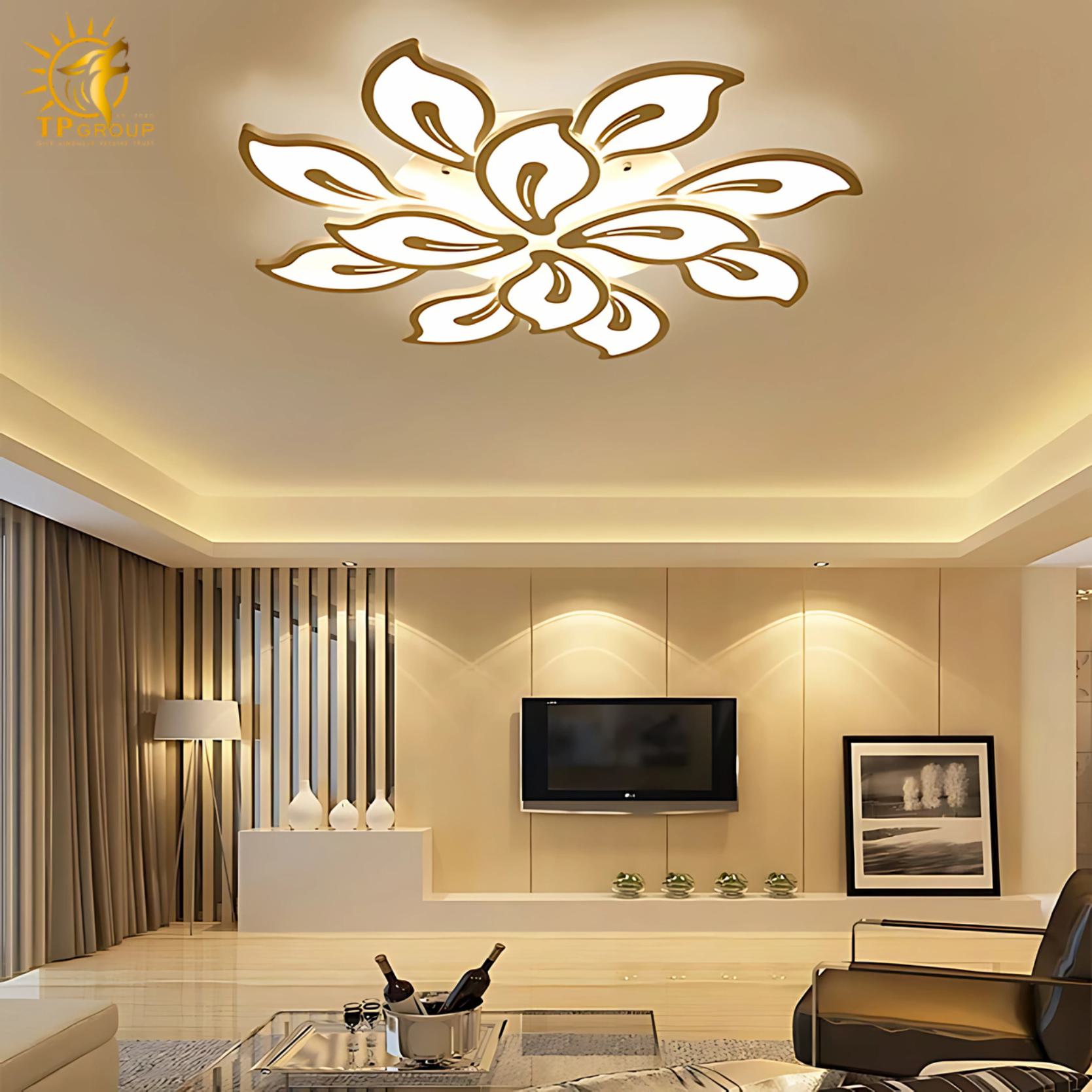 Đèn LED ốp trần TPG-MT3606/12 cánh 3 Đèn LED ốp trần TPG-MT3606/12 cánh