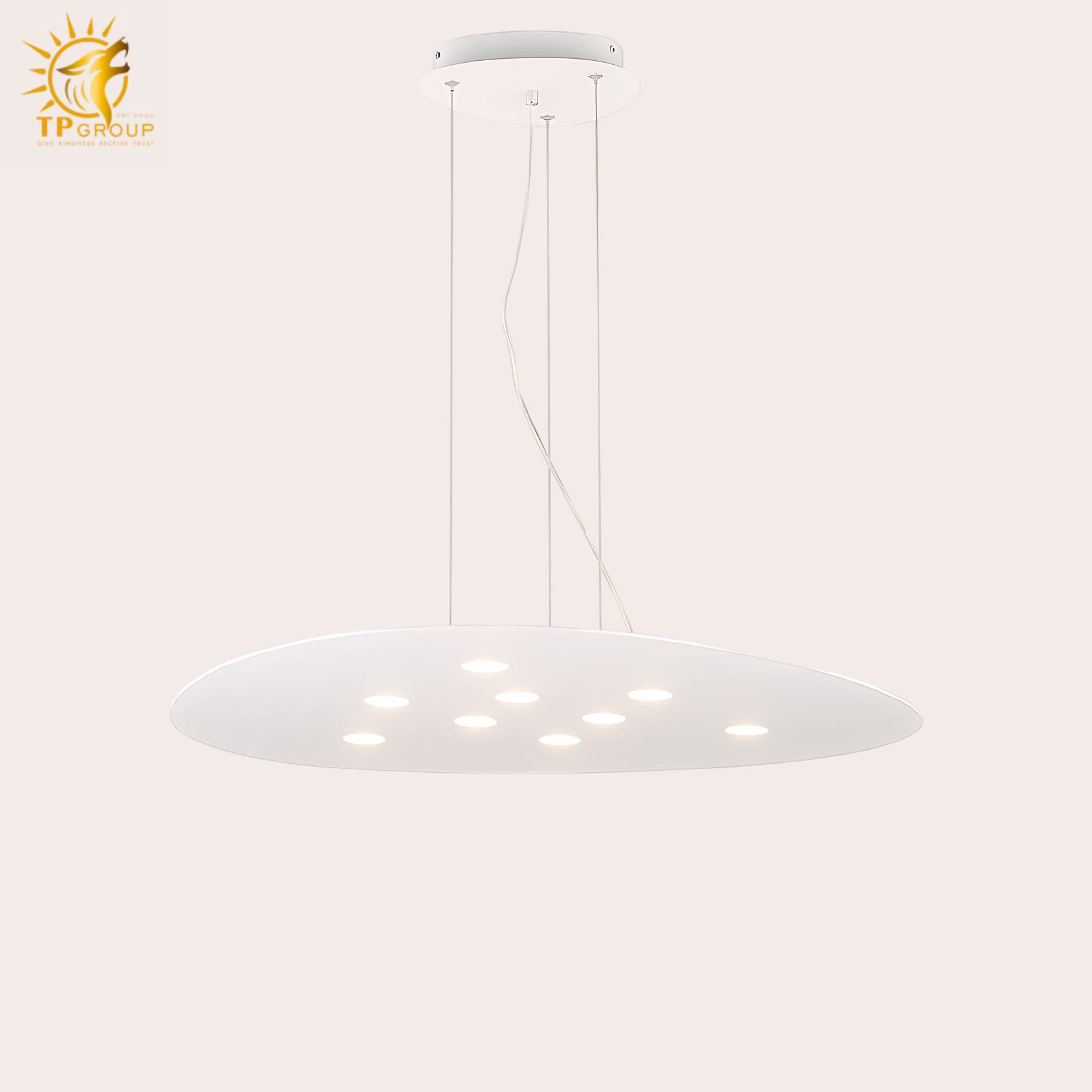 Đèn thả trần hiện đại TPG-P0134A 8 Đèn thả trần hiện đại TPG-P0134A