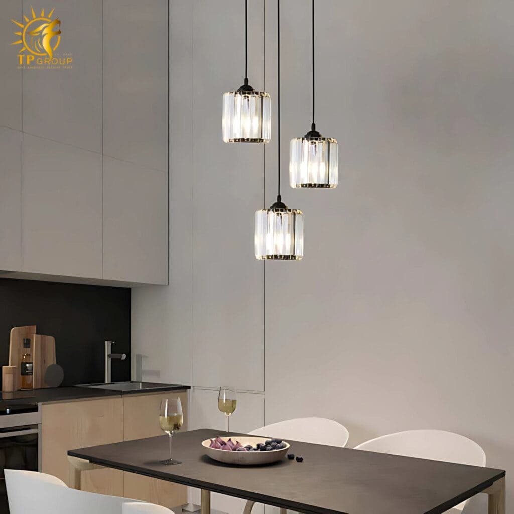 Đèn thả pha lê TPG-DT9573