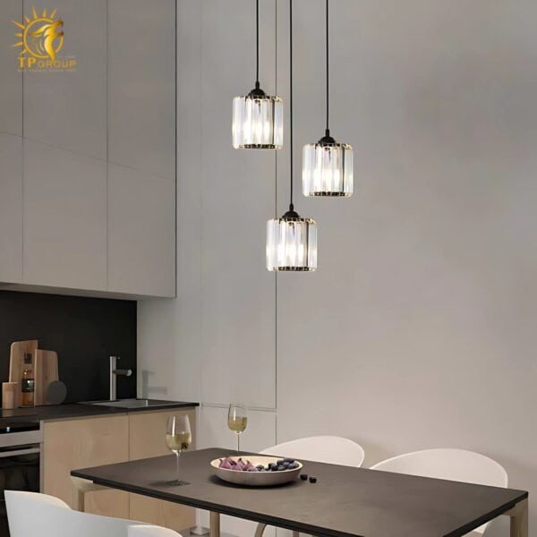 Đèn thả pha lê TPG-DT9573