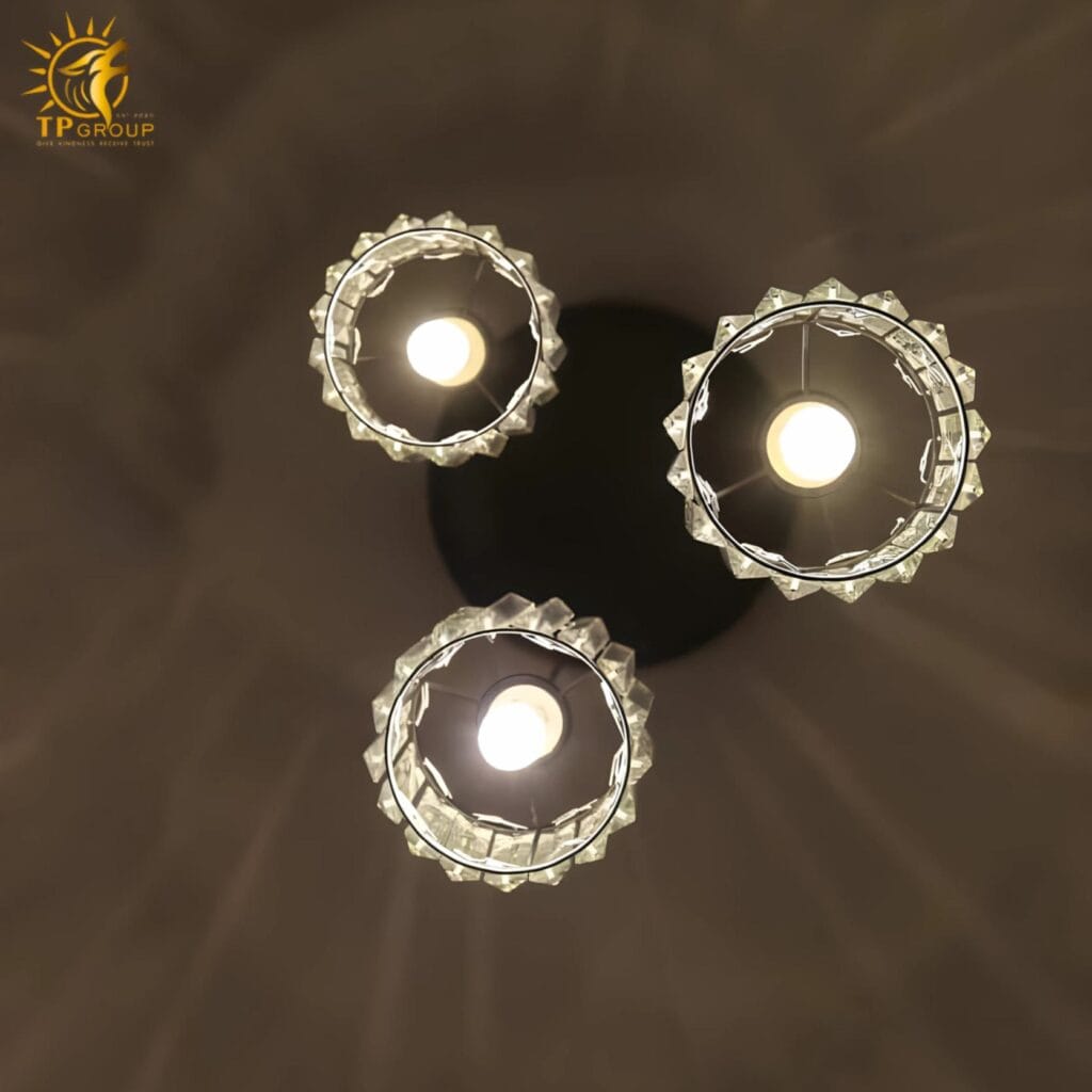 Đèn thả pha lê TPG-DT9573