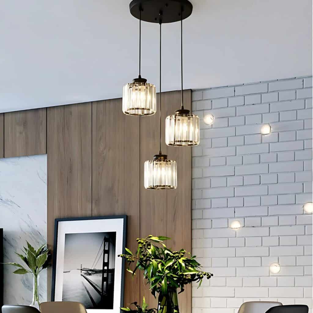 Đèn thả pha lê TPG-DT9573