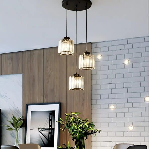 Đèn thả pha lê TPG-DT9573